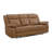 Wyatt 895L 3 Seater Leather Sofa in Butternut -413061830-411560952