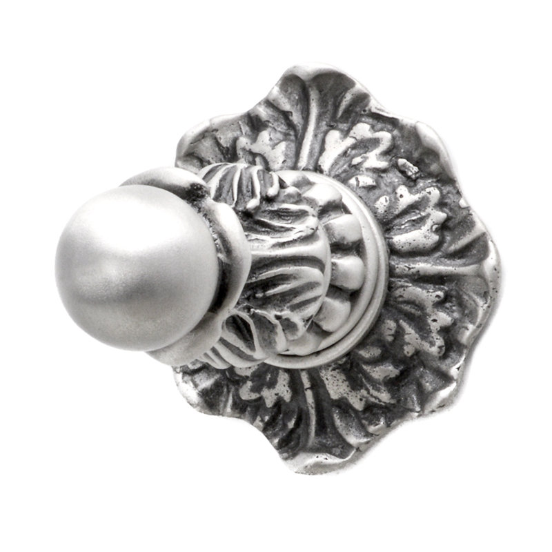 Acanthus hook Renaissance style in Oil Rub Bronze, Satin