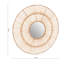 Muflier Rattan Flat Wall Mirror-2017161635