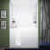 Crescendo 59.75'' x 35.8'' Walk-in Fibreglass Bathtub with Faucet