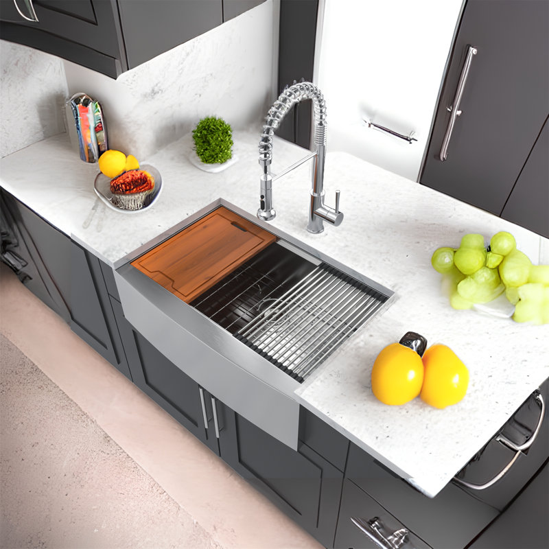 Évier de cuisine 33 L