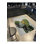 Abstract Artistic Design Flowers and Elephant Patterned Modern Decorative Rug