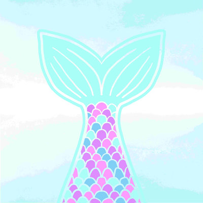 Just A Mermaid Tail