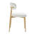 Round Dining Table with Two Dining Chairs-1576942784