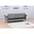 Ermera 85" Velvet Round Arm Sleeper Sofa-74813867