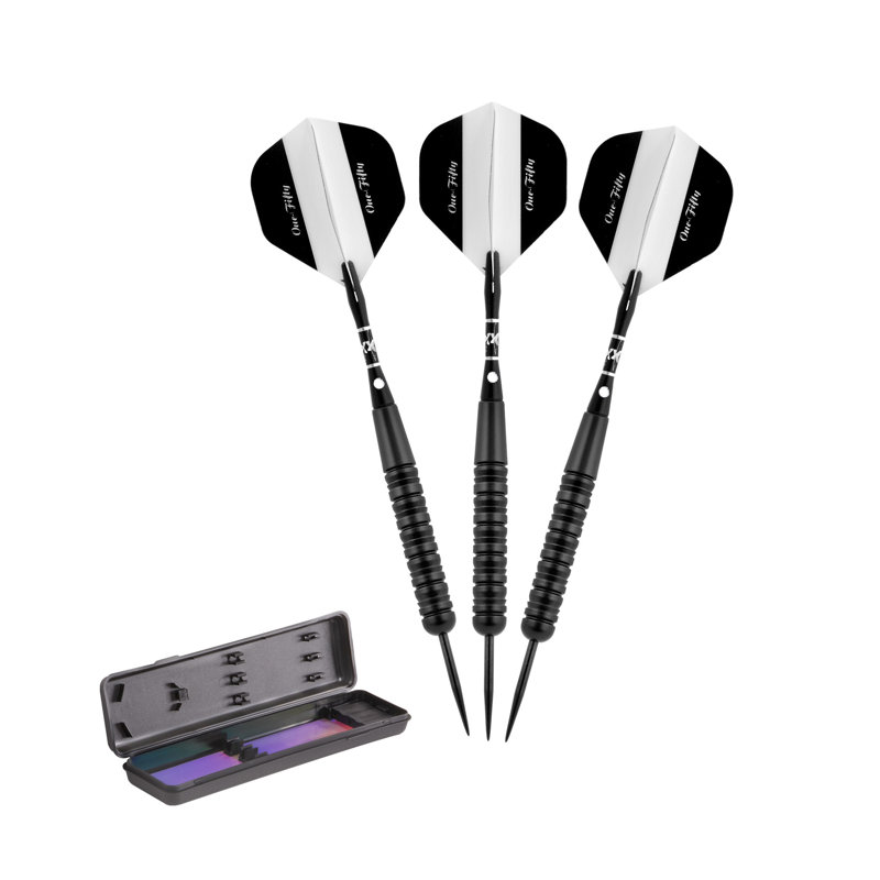 Fléchettes Elkadart 150 Jet Black