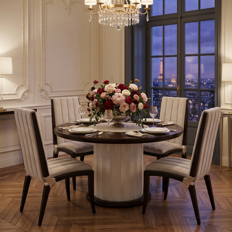 Paris Chic 5 - Piece Dining Set