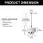 Luminaire suspendu tambour 5 lumières-1311548045
