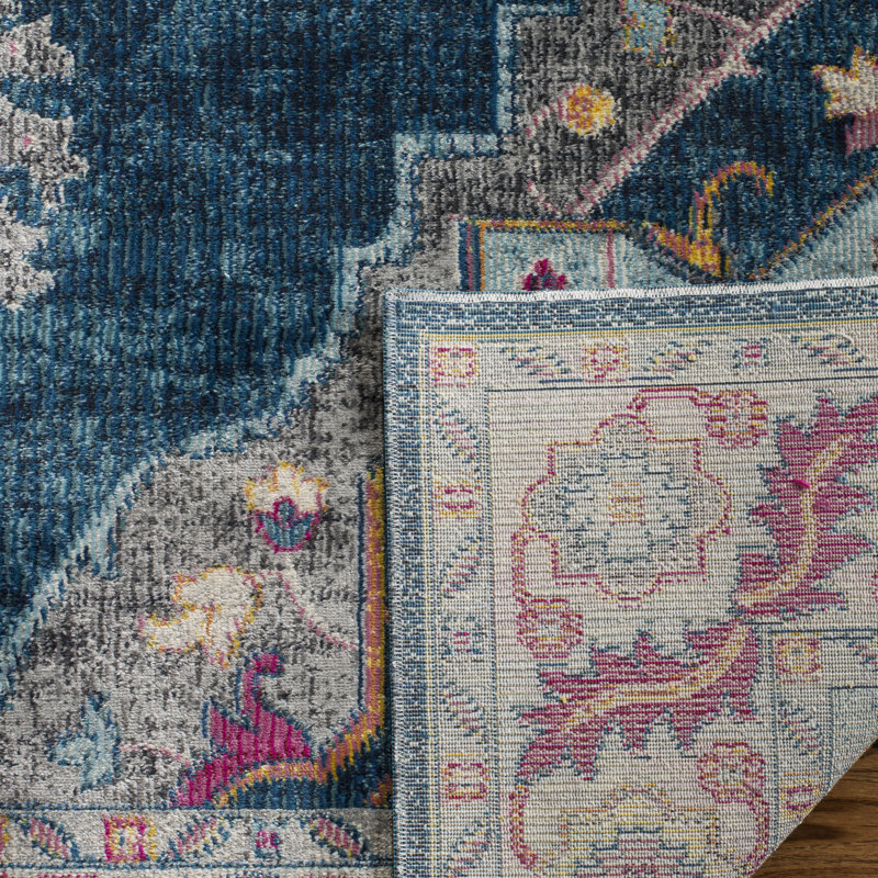 Siya Oriental Hand Woven Area Rug, Rectangle 122 x 183 cm