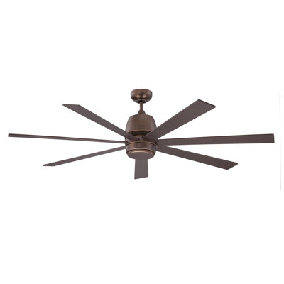 Damiano 60'' Ceiling Fan with Light Kit