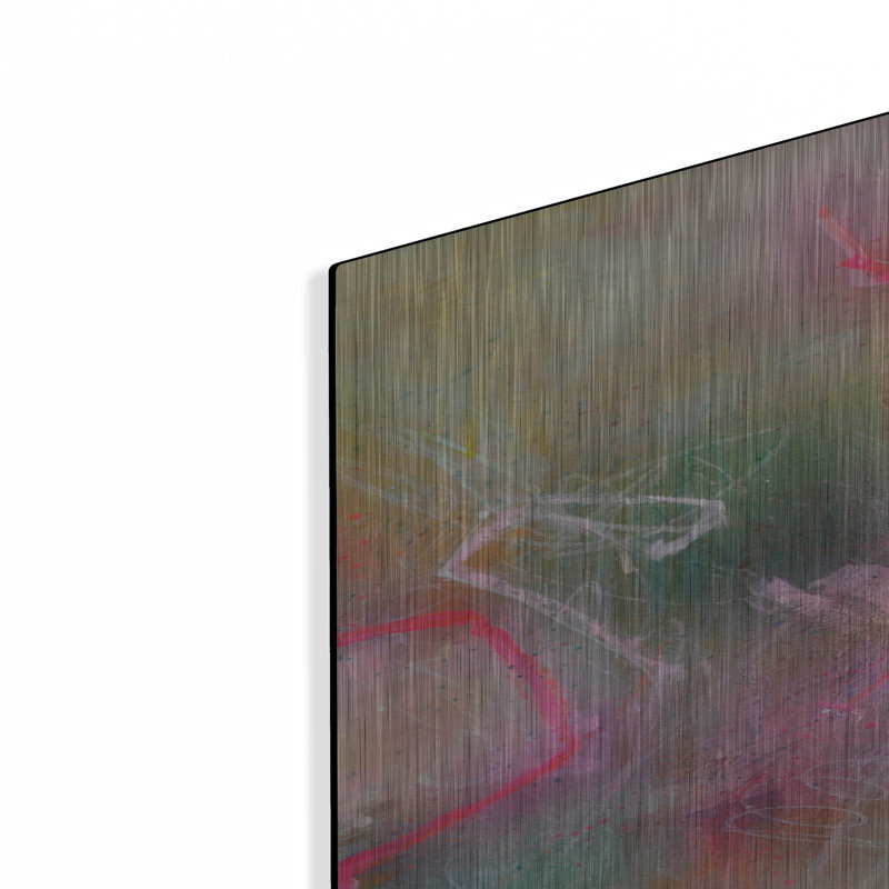 «Wring Studio ™« Coming Home 3 »par Bea Garding Schubert, art mural en métal, H 36 po x l 24 po