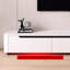 Meuble télé beige en bois manufacturé-694712057