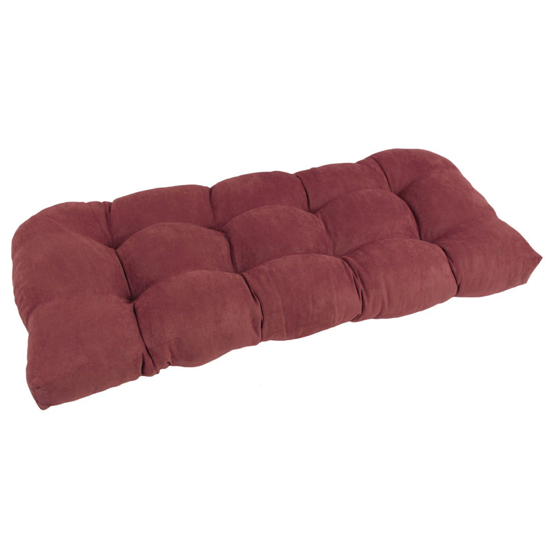 Outdoor 5'' Seat Cushion, Red Wine