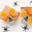 Sacs-cadeaux jetables en papier Witch Hat