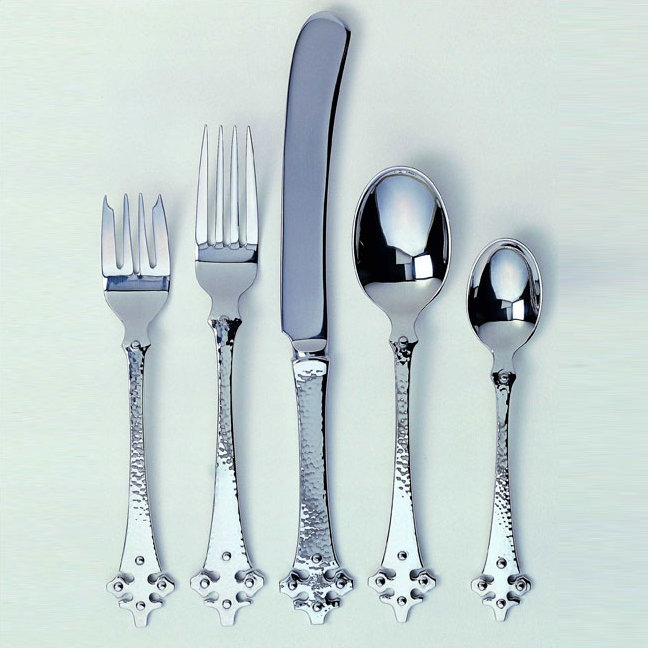 Ensemble de couverts 45 pièces Gerardi, service pour 8