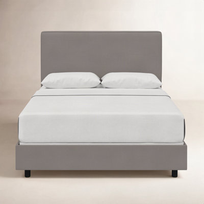 Marquise Cotton Upholstered Bed