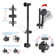 Rain Dual Shower Head 1.8 GPM GPM with Aerating