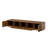 70" Mid-Century Modern TV Stand for TVs up to 80", Walnut Entertainment Center with Cable Management and Soft-Close Hinges-797608486