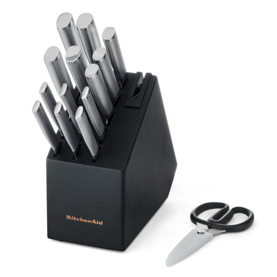 Ensemble de porte-couteaux 15 pièces KitchenAid Gourmet