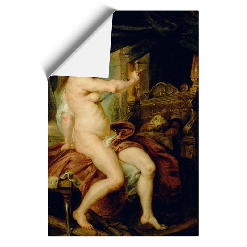 Sacrificing Dido by Peter Paul Rubens - Frameless Print, 42cm H x 30cm W x 0.1cm D