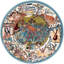 Tapis traditionnel Kelayeh de couleur chinoise-71262420