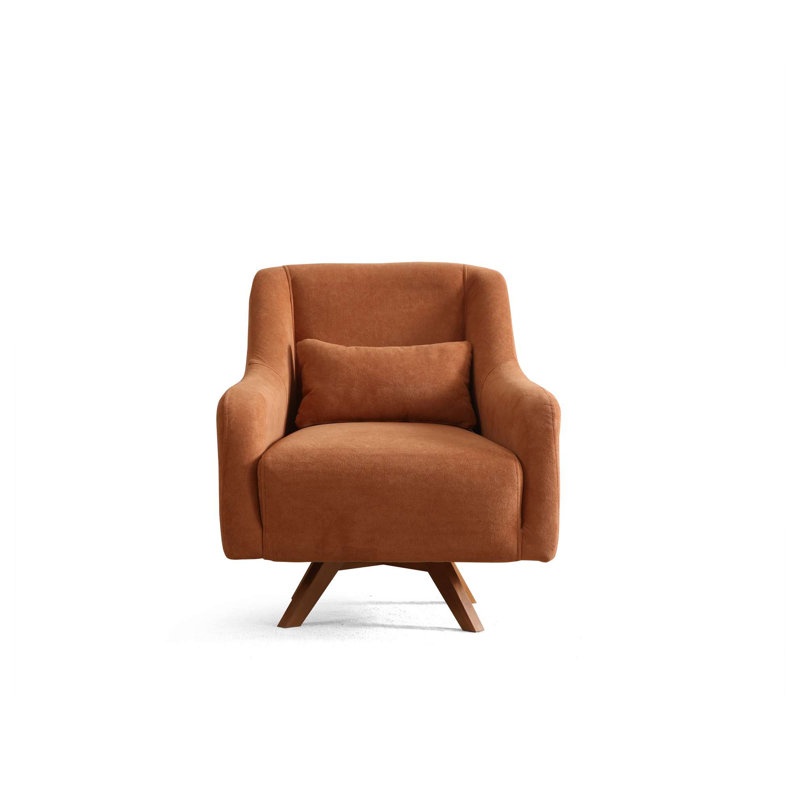 Fauteuil à oreilles, Brun