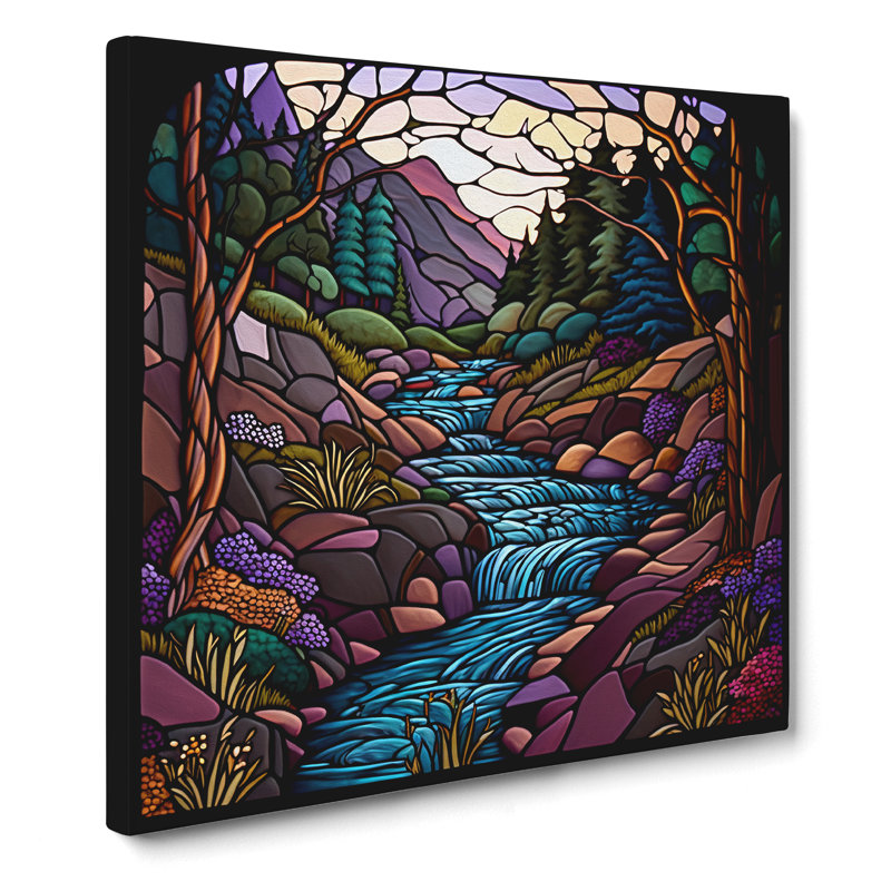 Print, 35cm H x 35cm W x 3cm D