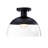 Wiljo Glass Semi Flush Mount-384011090