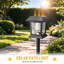 UV Resistant Glass and Iron Landscape & Nature Garden Accents Accessories