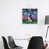 White Framed