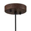 Luminaire suspendu simple 1 lumière