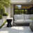 Neil Fibre Reinforced Natural Concrete Accent Stool-1120332050