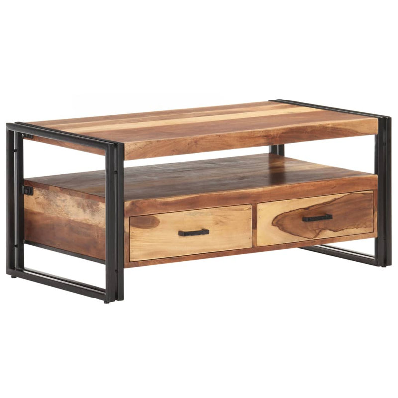Kissling Coffee Table 100x55x45cm Solid Acacia Wood