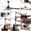 Kolarik 52'' Ceiling Fan with LED Lights-481752336-481752337
