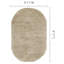 Tapis beige à poils longs Hammersmith-86782741