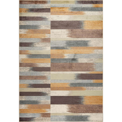 Abstract 120cm X 170cm Area Rug