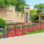 61cm H x 33cm W Metal Fence Panels