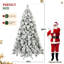  Arbre de Noël artificiel enneigé-784569925
