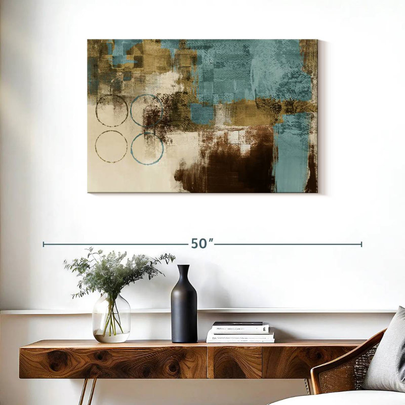 Avery Abstract Wonder I, H 24 po x l 36 po