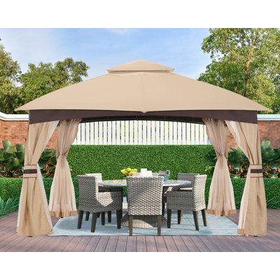 Steel Patio The Soft Roof Gazebos