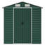 Buckhanon Garden Shed 191x895x198 cm Galvanised Steel-452833845