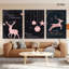3 Piece Wrapped Canvas Print