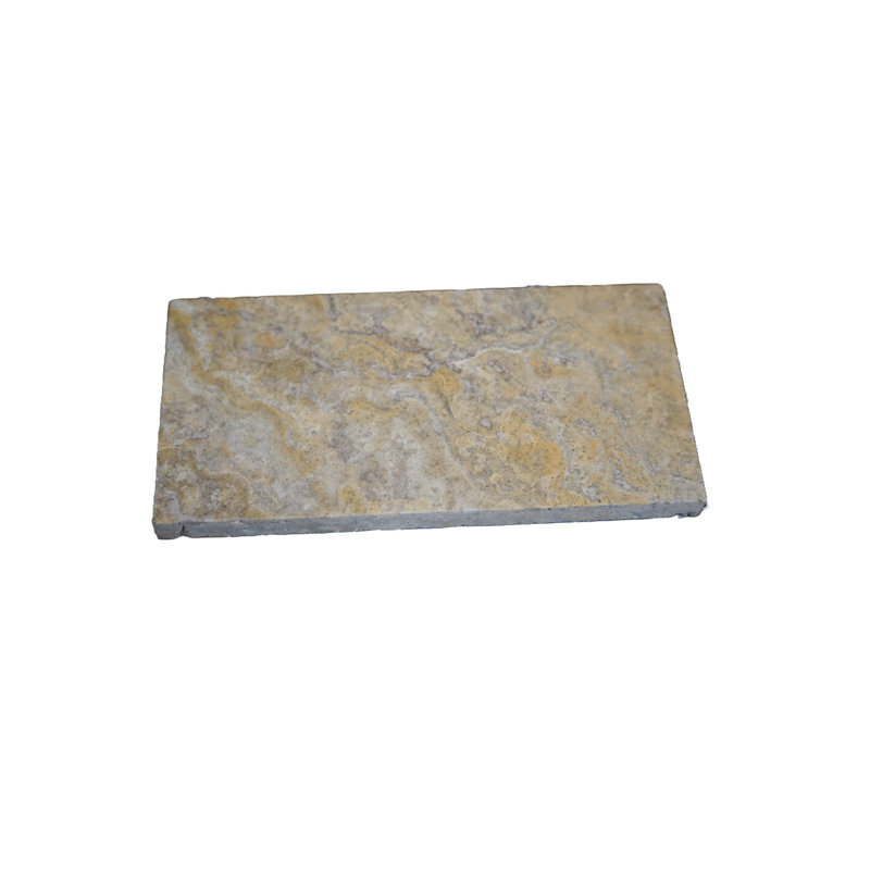 3" x 6" Travertine Wall & Floor Tile, Beige
