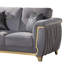 Causeuse Lavern - gris-106927647