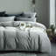 Ensemble de housse de couette 3 pièces, housse de couette en flanelle avec fermeture à glissière - NTBAY-609606438-704265468