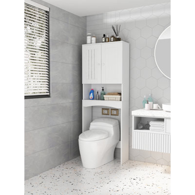 Armoire de rangement Home-Over-The-Toilette Home