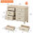 Allyssa 47.2'' W 6 - Drawer Dresser-441178626