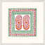Sari Pattern 1 Print