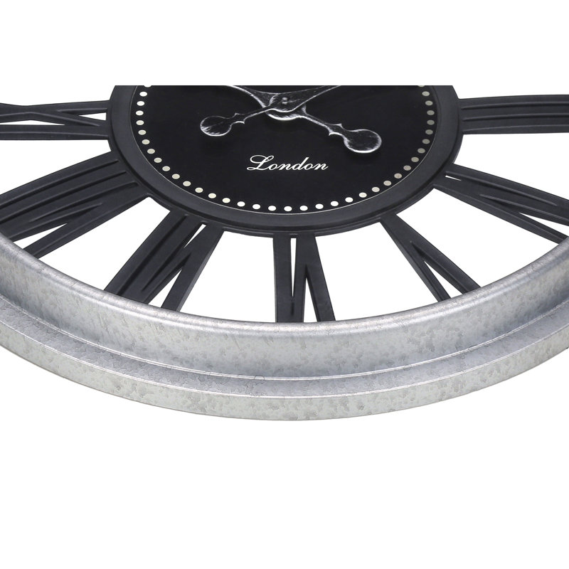 Round Clocks, Wall Clock, Transitional