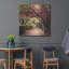 «Arch of Trees» par Colby Chester, art mural en métal, 12 po x 12 po-1390862829